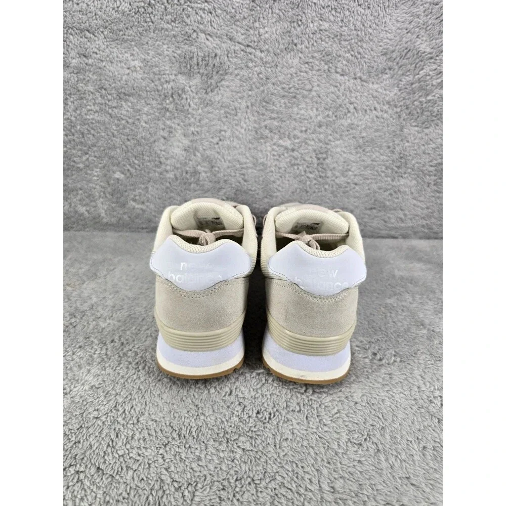 New Balance 515 Beige Cream Sneakers Shoes Womens Size 11W 9.5M Walking